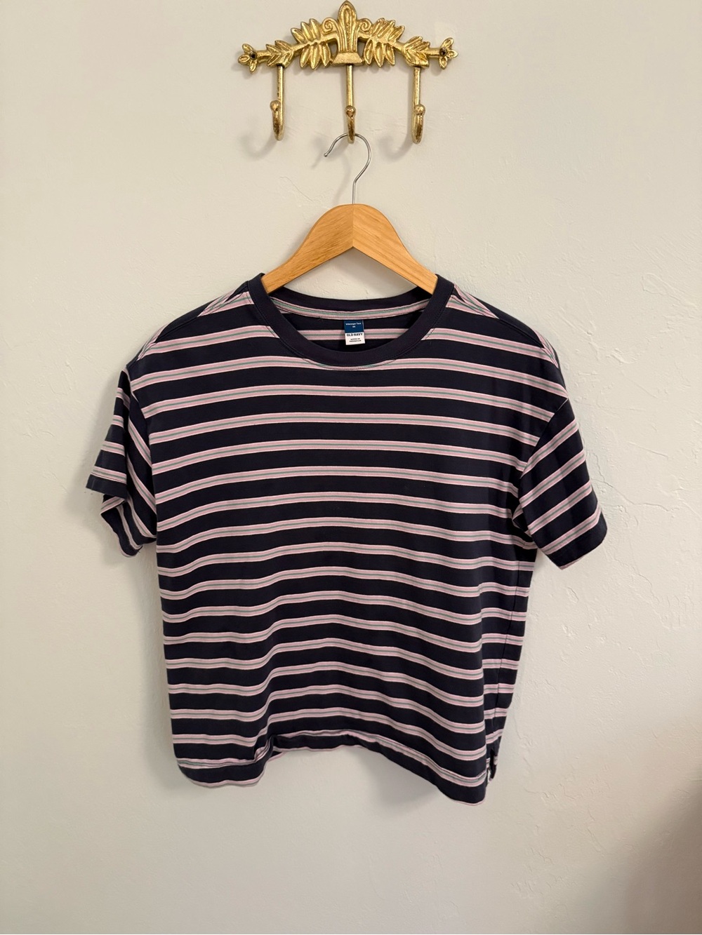 Striped “Vintage Tee” Old Navy